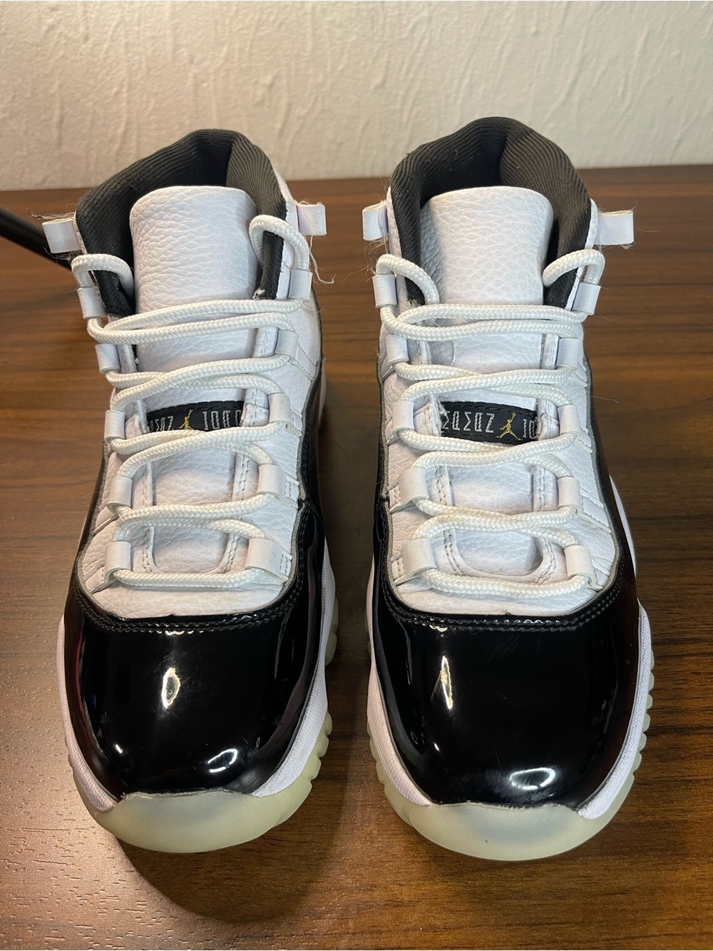 Size 6Y - Jordan 11 Retro Mid Gratitude / Defining Moments Gamma Bred